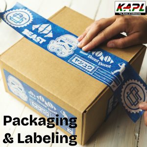 Packaging & Labeling