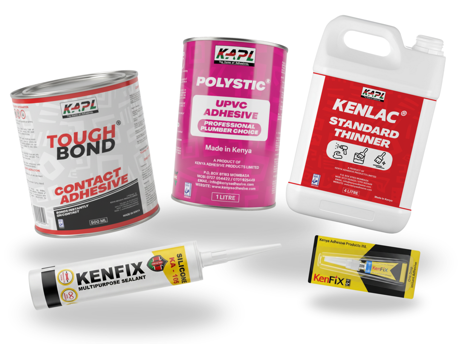 Kenfix Kenya Adhesive Products Limited | The Home of Adhesives