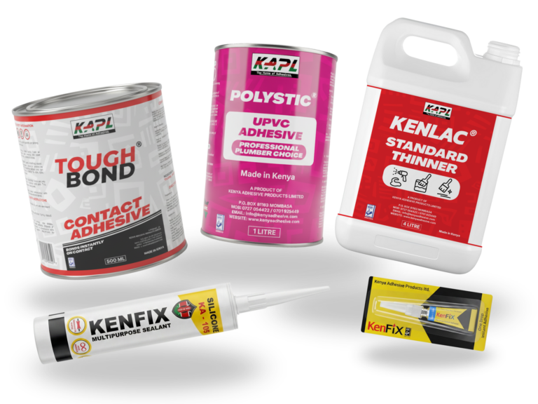 Kenfix Kenya Adhesive Products Limited | The Home of Adhesives
